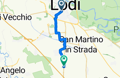 Route in der Bikemap App öffnen