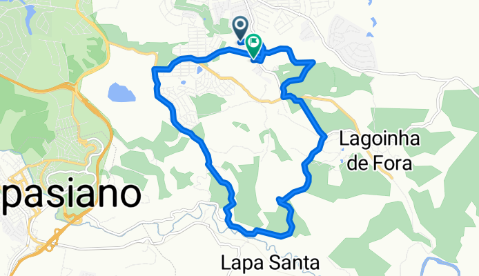 Ribeirão da Mata - Lagoa Santa