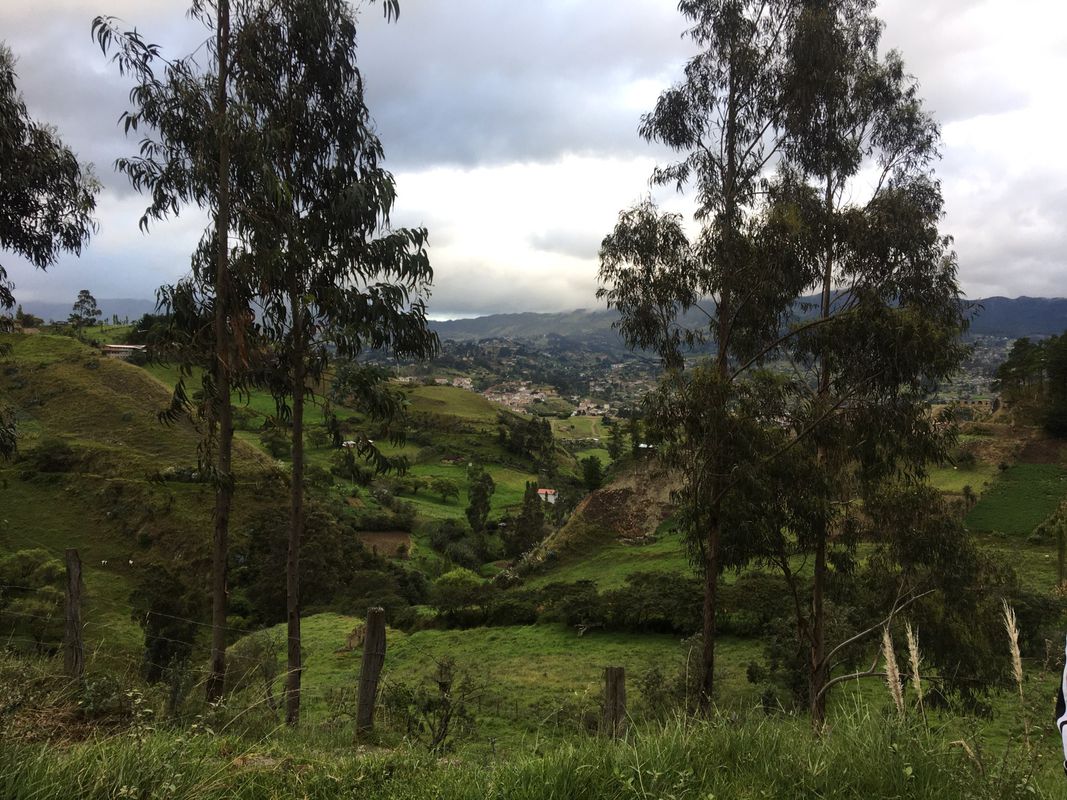 Slow ride in Loja