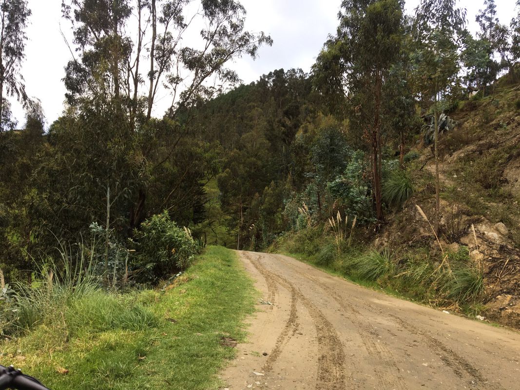 Slow ride in Loja