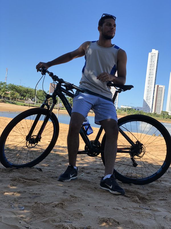 Rota moderada em Palmas
