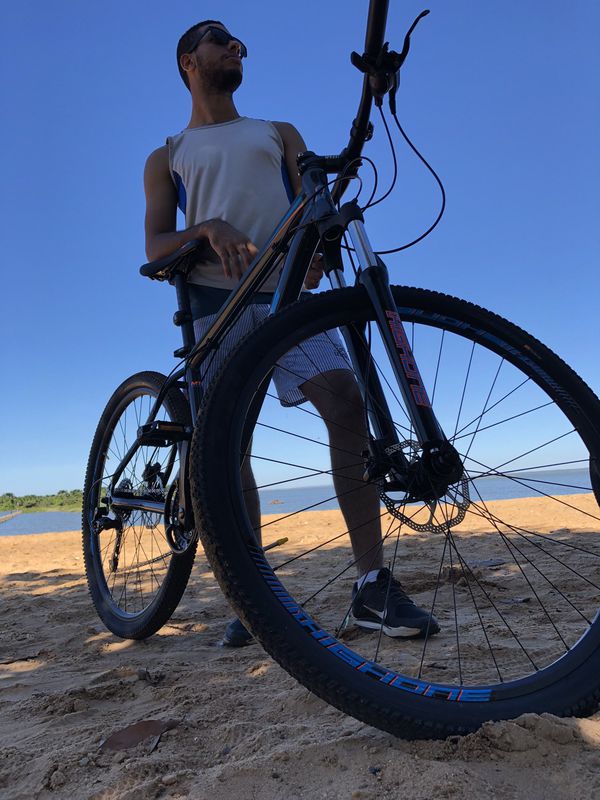 Rota moderada em Palmas