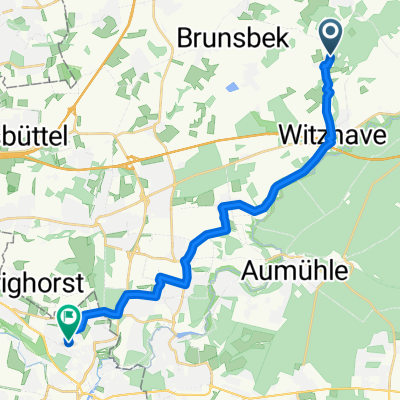 Heideweg 1A, Rausdorf nach Kirschgarten 18, Hamburg