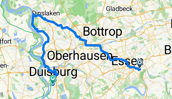 Essen emscherweg
