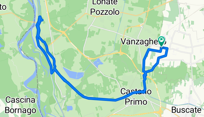 Percorso sportivo in Magnago