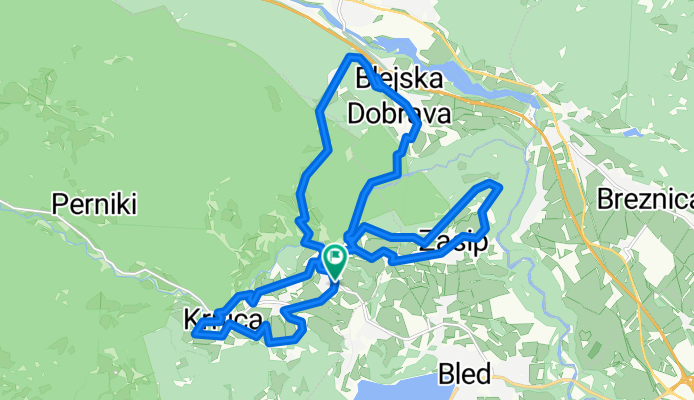 Easy ride in Spodnje Gorje