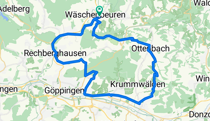 Wäschenbeuren Ottenbach Bartenbach