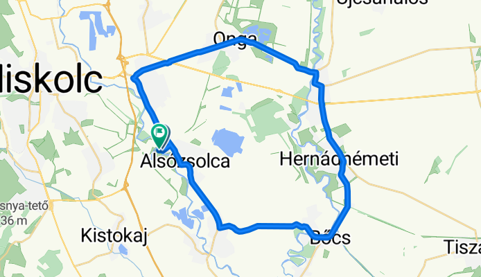Open this route in Bikemap Web