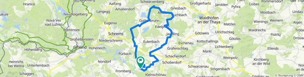 Hirschbach 2 - Wolfsegg- Wiederfeld-Hirschbach