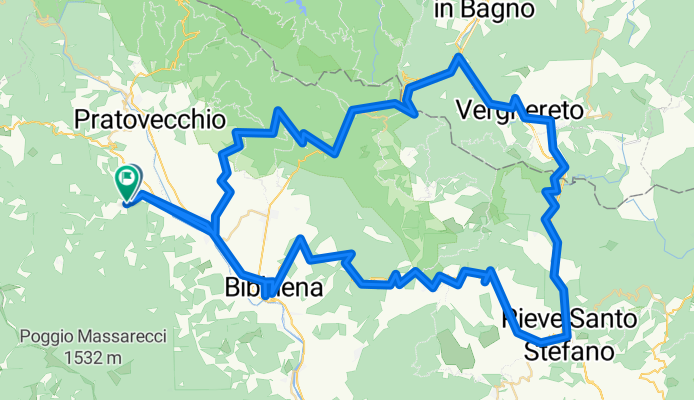 camaldoli pieve s.stefano la verna