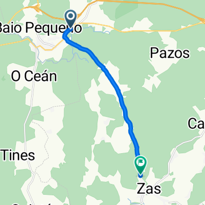 Ruta relajada en Zas