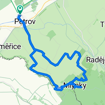 Steady ride in Petrov