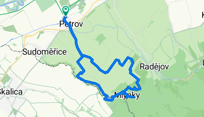 Steady ride in Petrov