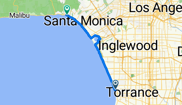 Redondo To Malibu