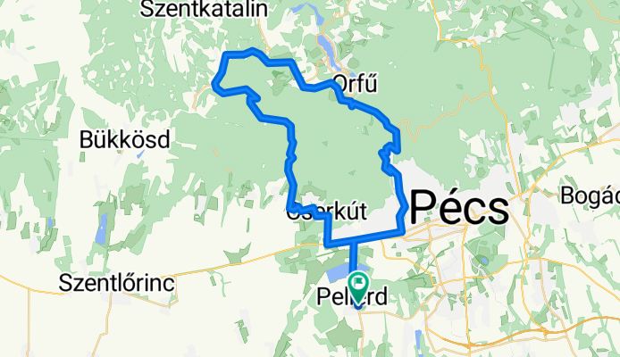 Open this route in Bikemap Web