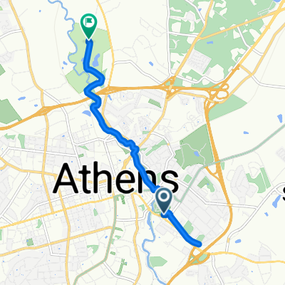 Easy ride in Athens