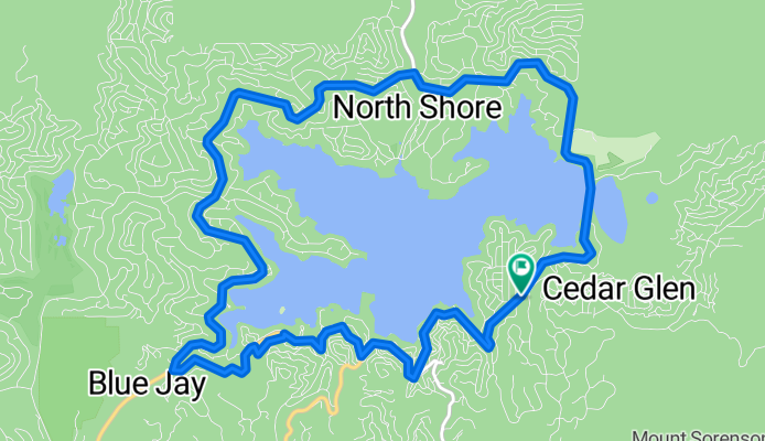 Lake Arrowhead Loop