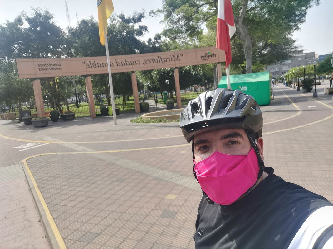 Ruta 1  Casa - Parque Kennedy