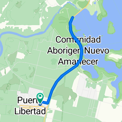 De 25 De Mayo 530, Puerto Libertad a 25 De Mayo 530, Puerto Libertad