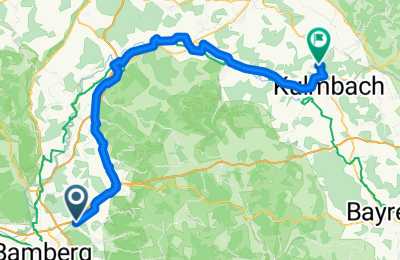 Route in der Bikemap App öffnen
