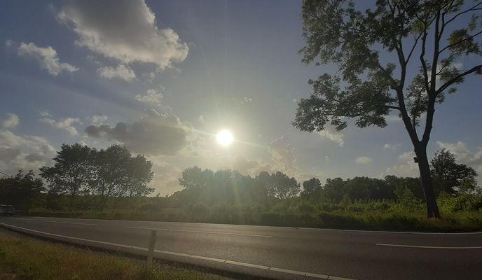 Photo 1 of the Bikemap route "Van Omaa naar huis touren"