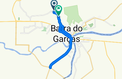 Route in der Bikemap App öffnen
