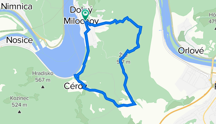 Milochov-Žiar-Milochov