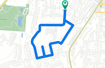 Route in der Bikemap App öffnen