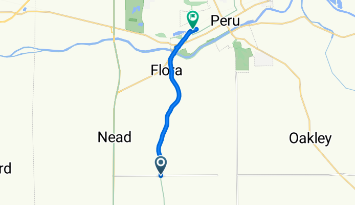 Steady ride in Peru
