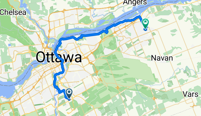To Orleans