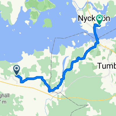 KYRKVÄGEN 9 to Eknäsvägen 8