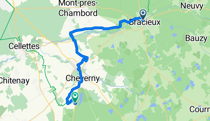 Loire - Etape 2 - Bracieux-Cheverny
