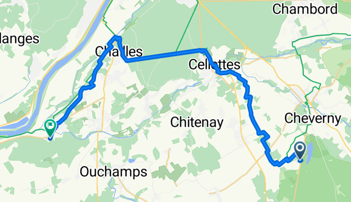 Loire - Etape 3 - Cheverny-Candé