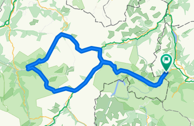Route in der Bikemap App öffnen