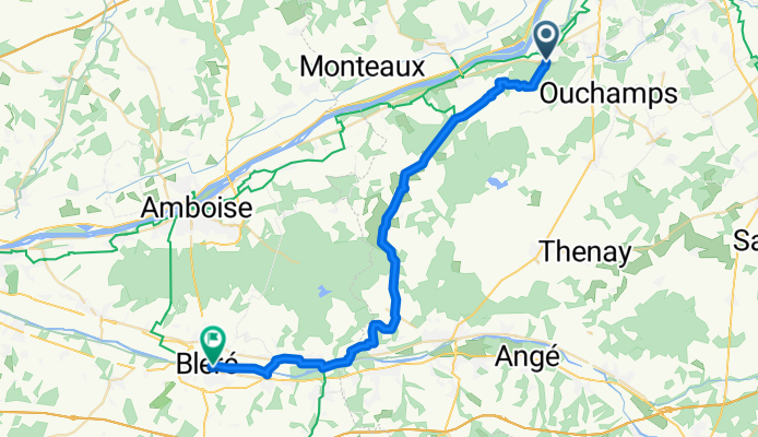 Loire - Etape 4 - Candé-Bléré