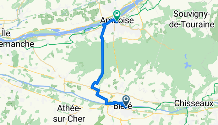 Loire - Etape 5 - Bléré-Amboise