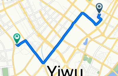 Route in der Bikemap App öffnen