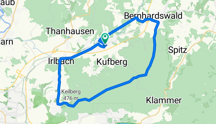 Diese Route in Bikemap Web öffnen