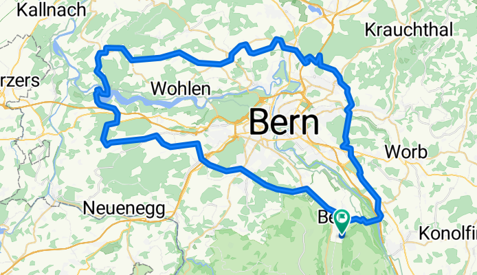 Open this route in Bikemap Web