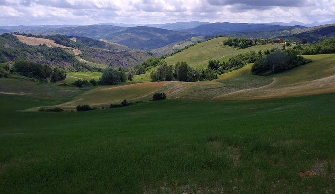 Foto 1 der Bikemap-Route "Monte Calderaro, Villa di Sassonero e Sassoleone da CSPietro"