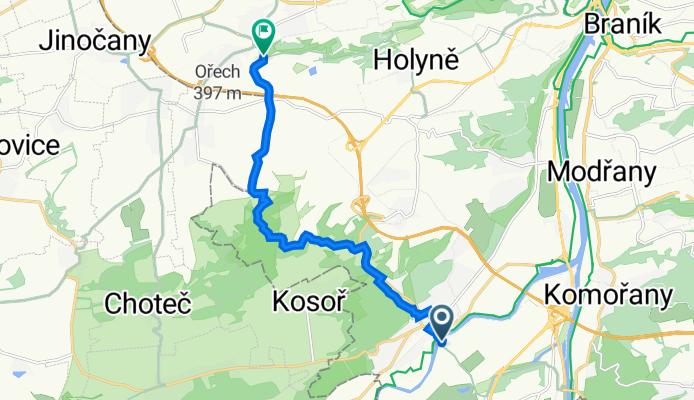 Open this route in Bikemap Web