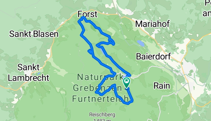 Eiszeit-Moor-Route