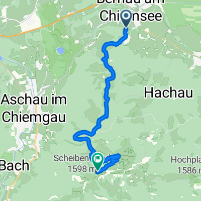 Kampenwand von Bernau 11km 930hm