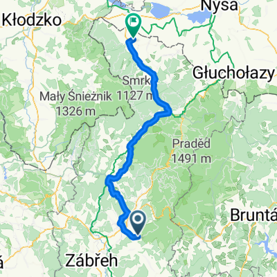 Nový Malín - Javorník