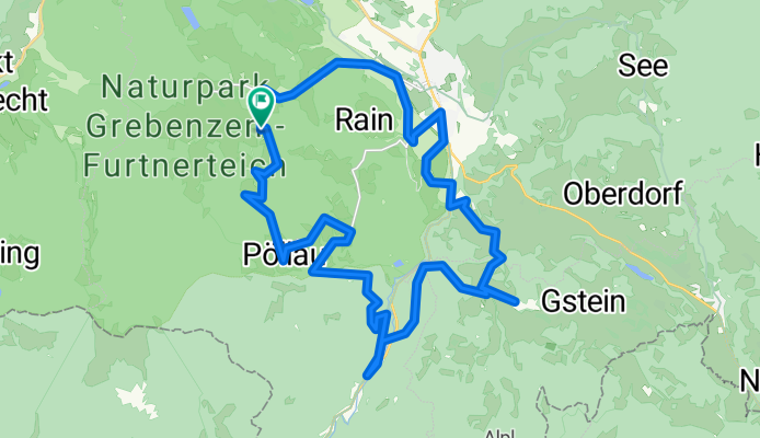 Graslupp-Pöllau-Einöd-St.Veit.-Mühldorf-Graslupp