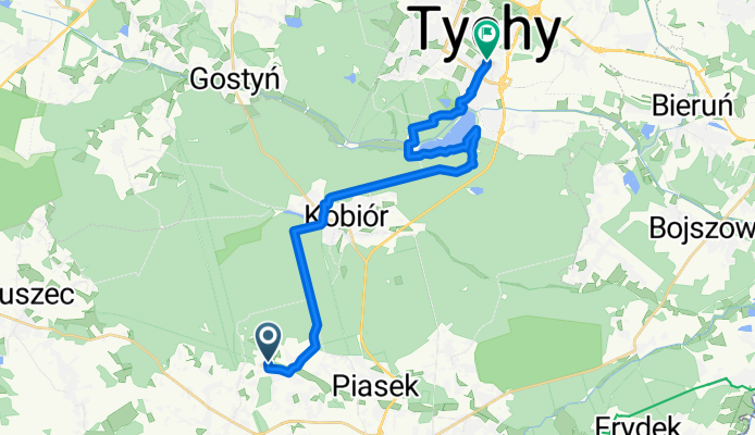 Zrelaksowana trasa w Tychy