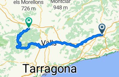 Open this route in the Bikemap app