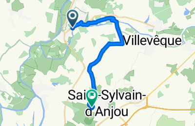 Route in der Bikemap App öffnen