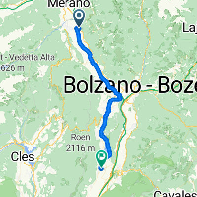 Tag 3 - Von Burgstall nach Tramin