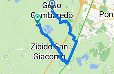 Route in der Bikemap App öffnen